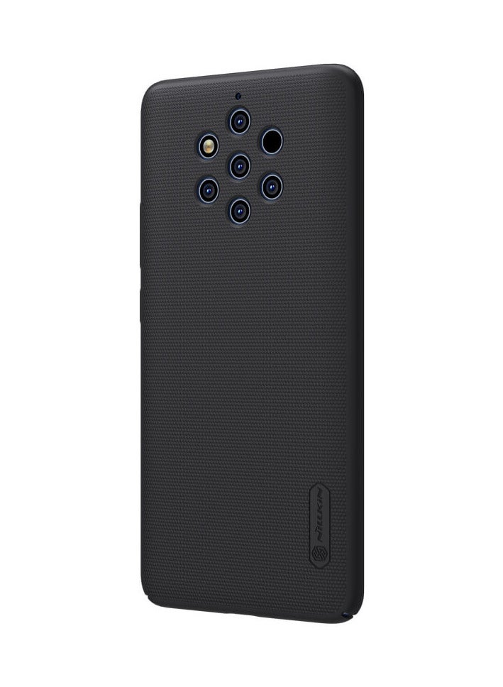 Nillkin Super Frosted Shield cover case for Nokia 9 Pure - Black - Image 3
