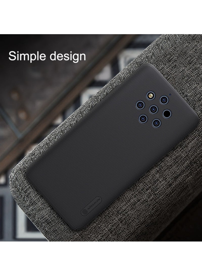 Nillkin Super Frosted Shield cover case for Nokia 9 Pure - Black - Image 5