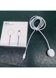Watch Wireless Charger Suitable For Apple Original Watch Magnetic Charger Watch Wireless Charger Magsafe Watch Charger-Specifications:C Port Aluminum Alloy Without Packaging