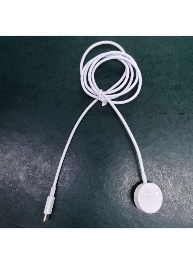 Generic - Watch Wireless Charger Suitable For Apple Original Watch Magnetic Charger Watch Wireless Charger Magsafe Watch Charger-Specifications:C Port Aluminum Alloy Without Packaging - Image 1