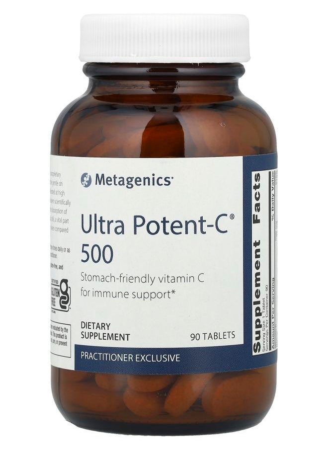 Metagenics Ultra Potent-C® 500 90 Tablets 