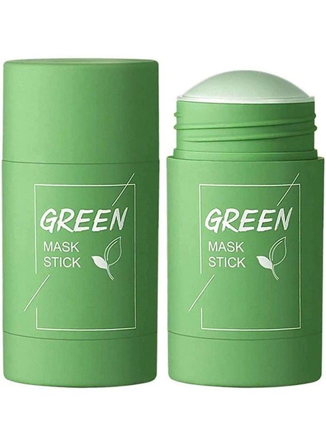 SUNISA Water Proof Mushroom Head Air Cushion Foundation Whitening Bb Cream And Green Tea Facial Purifying Clay Stick Mask Natural Finish For Women And Girls (Pack Of 3) - Image 4