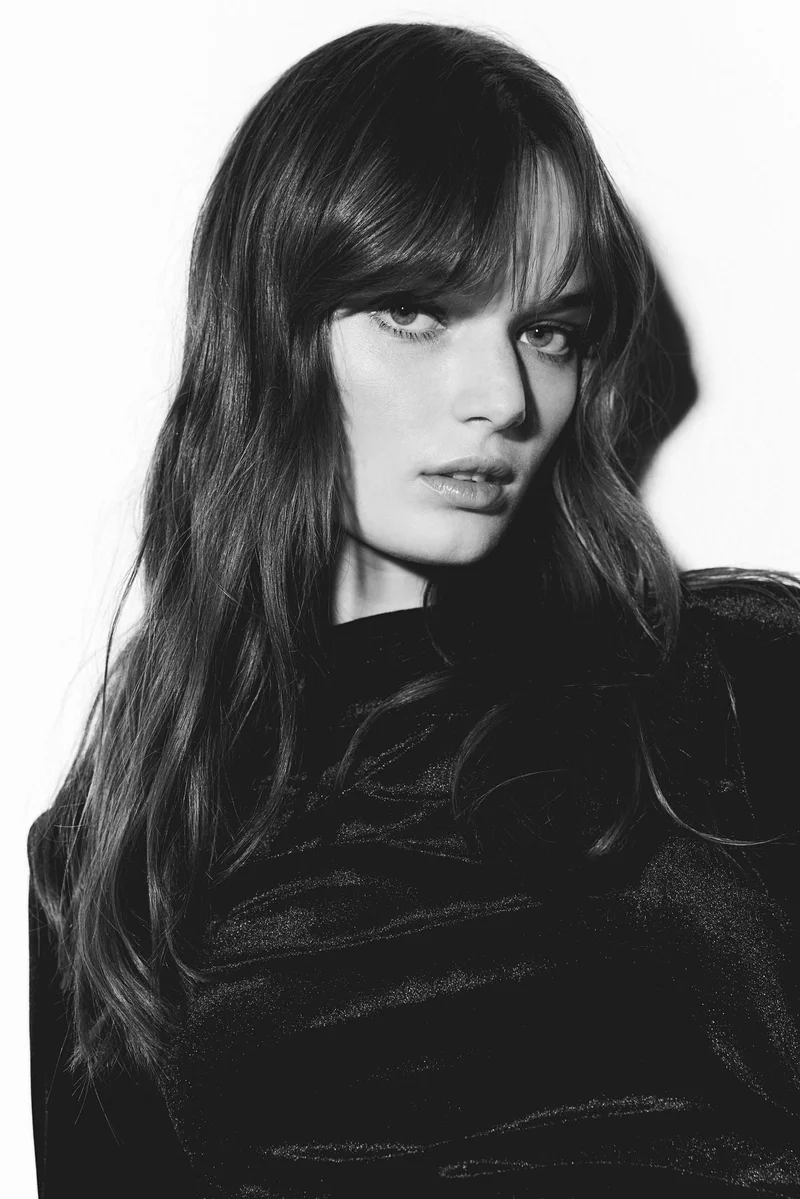 H&M Shoulder-pad mini dress