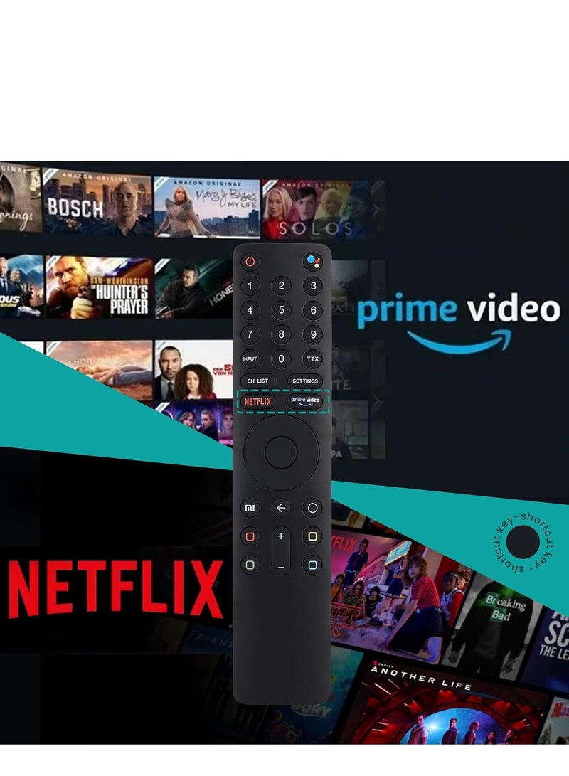 ELTRAZONE Battery Included Replacement Remote Control for Xiaomi Mi TV Stick – Compatible with Xiaomi Mi TV 4S, 4A, XMRM-010, L55MS-5A, L65M5-5ASP, L32M5-5ASP, L43M5-5ASP, L55M5-5ASP, L65M5-5ASP, L65M5-5SIN – Bluetooth & Voice Control - Image 4