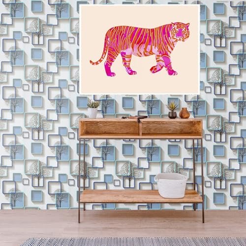 Eurotex Peel and Stick Wallpaper, Self Adhesive DIY Wall Sticker for Bedroom Hall Living Room Kitchen Home & Office, PVC Coated & Waterproof Surface Scratch Resistant – 45 x 600cm - Image 2