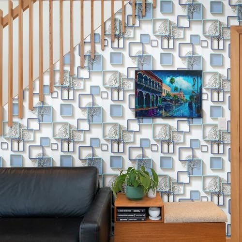 Eurotex Peel and Stick Wallpaper, Self Adhesive DIY Wall Sticker for Bedroom Hall Living Room Kitchen Home & Office, PVC Coated & Waterproof Surface Scratch Resistant – 45 x 600cm - Image 5