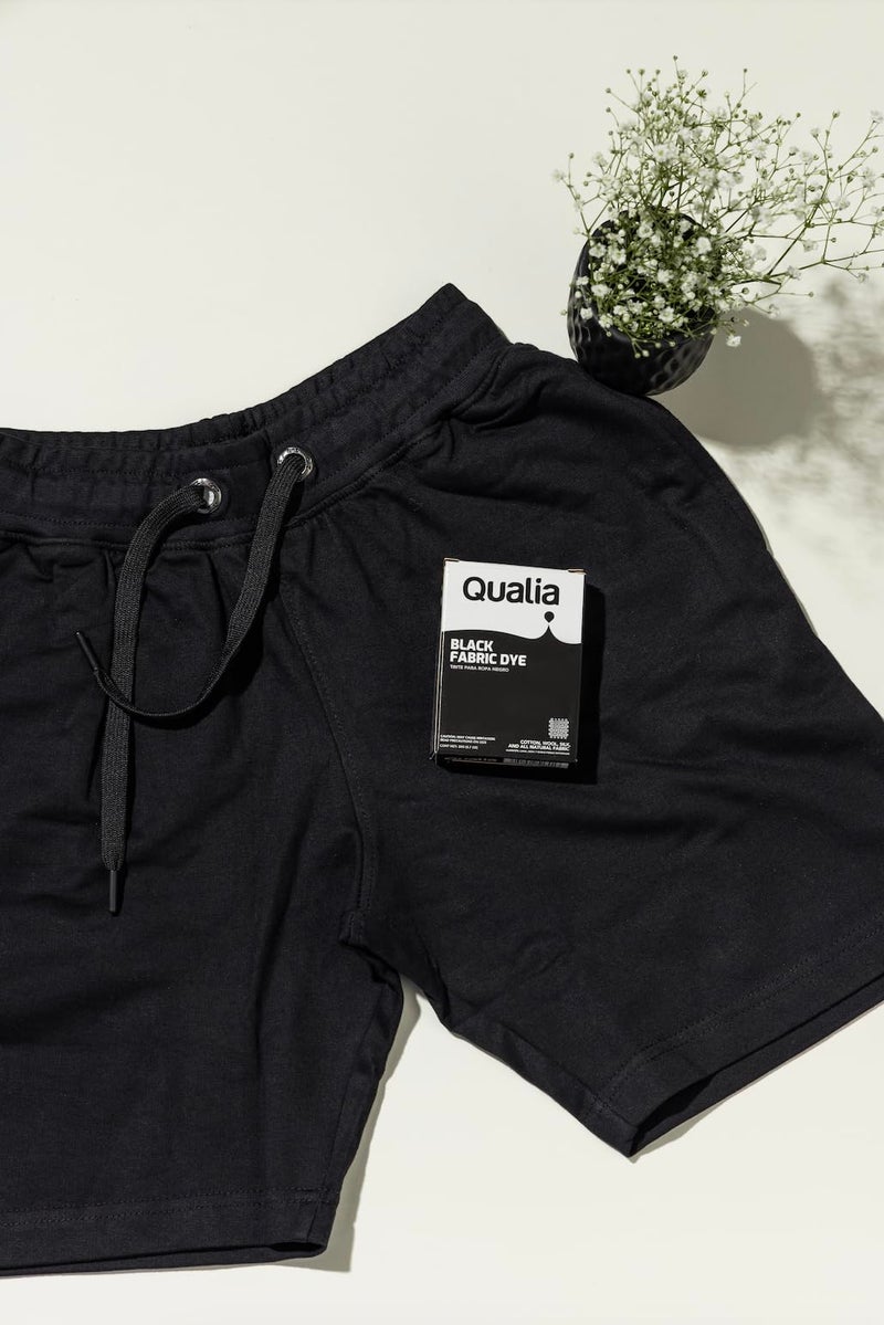 Qualia All Purpose Powder Fabric Dye, Easy to Use Dye for Natural Fabrics: Cotton, Wool, Silk, Wood, & Linen, Ultra Concentrated Colors, Black, 3 Pack - Image 4