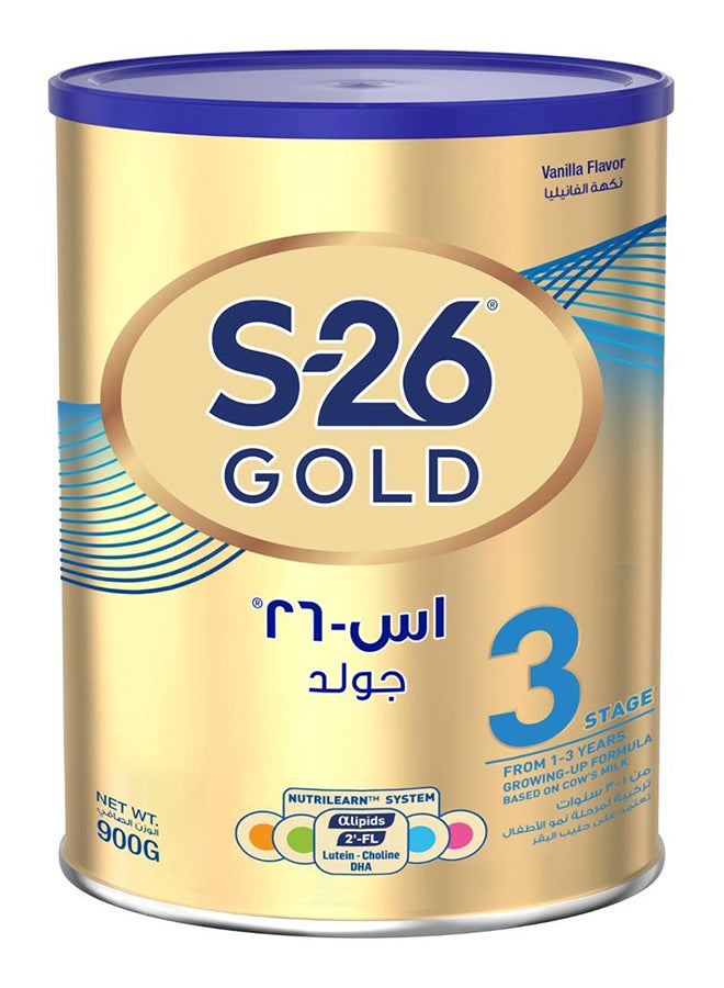 Wyeth S-26 Progress 3 Gold Milk 900Gm