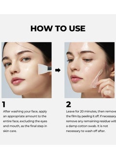 MEDIPEEL MDP+ RED LACTO COLLAGEN WRAPPING MASK, Glowy Skin, Skin Elasticity, Pore Lifting 70 ml  - Image 3
