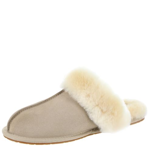 UGG Women's Scuffette II Slipper, Sand, 7 - Image 5