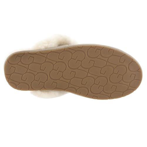 UGG Women's Scuffette II Slipper, Sand, 7 - Image 4