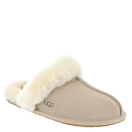 UGG Women's Scuffette II Slipper, Sand, 7 - Image 1