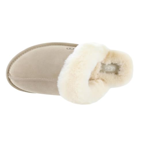 UGG Women's Scuffette II Slipper, Sand, 7 - Image 3