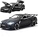 ERBADIHAGO Toy Cars Compatible for M4M Performance Parts 132 Metal Model Car Pull Back Car Toys with Light and Sound Toys Car Collectible Model for Children Age 3 Year Old Black - Image 3