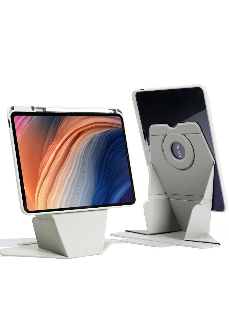 Case for OPPO Pad 4 Pro  13.2 inch ,Vertical increase,Folding leather case,free rotating