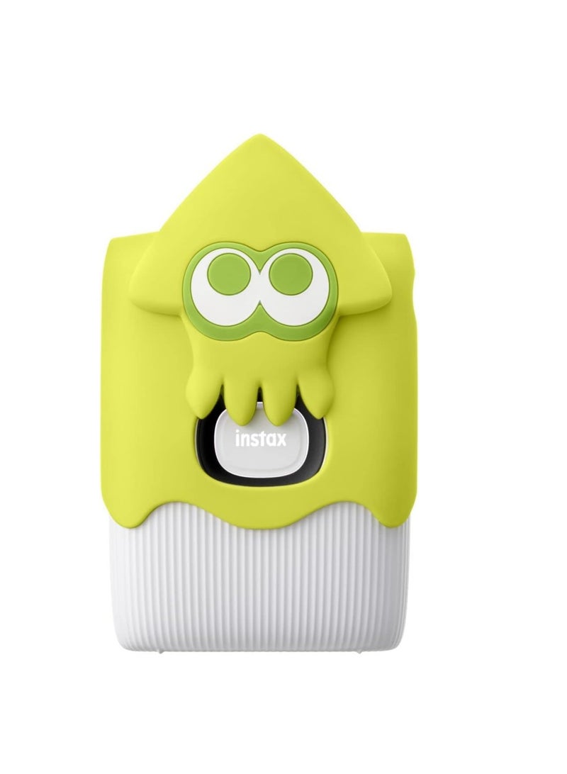FUJIFILM Instax Mini Link 2 Portable Smartphone Printer Special Edition Clay White - Splatoon 3 - Image 5
