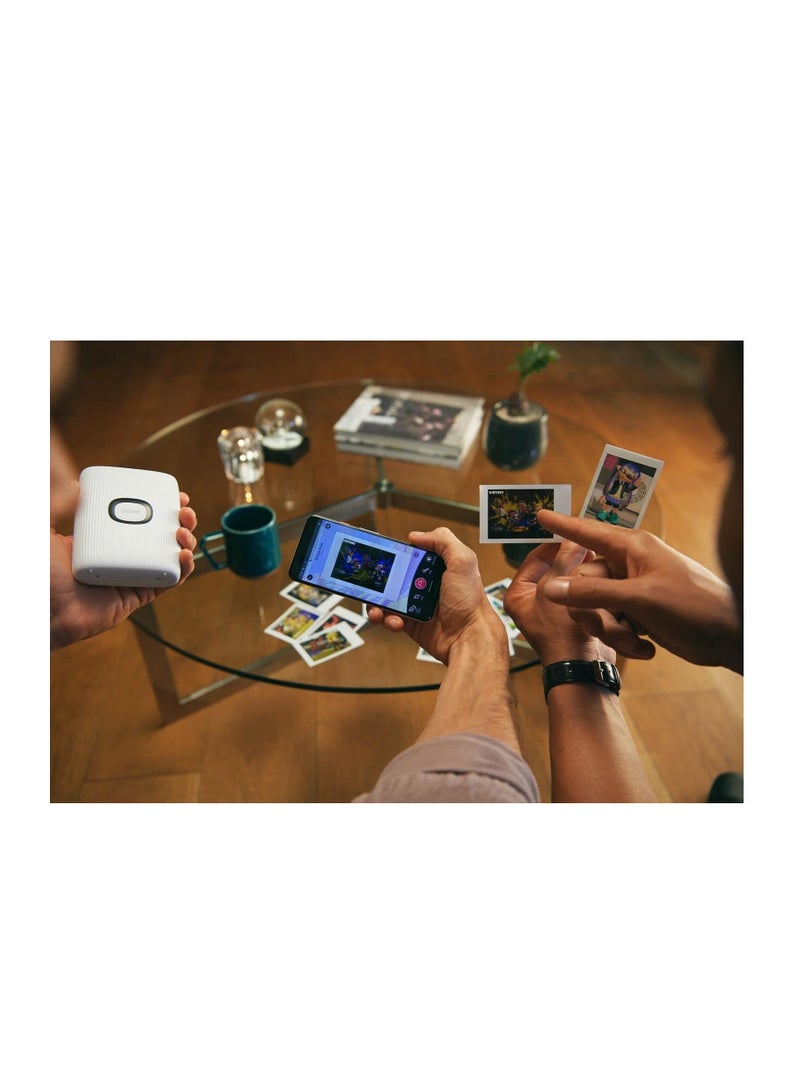 FUJIFILM Instax Mini Link 2 Portable Smartphone Printer Special Edition Clay White - Splatoon 3 - Image 4