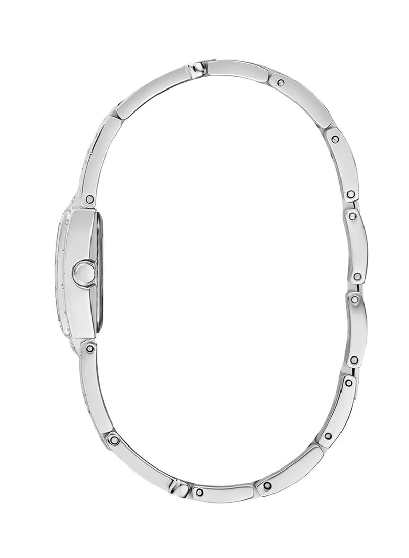 GUESS Women's Analog Quratz Silver Stainless Steel Watch GW0441L1 - Image 3