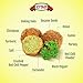 Ziyad Falafel Dry Mix  12 oz GlutenFree Vegan NonGMO No Additives No Preservatives  VeganVegetarian Spice Mix with Minced Onion Garlic Sesame  Great for Making Veggie Burgers and Snacks - Image 4