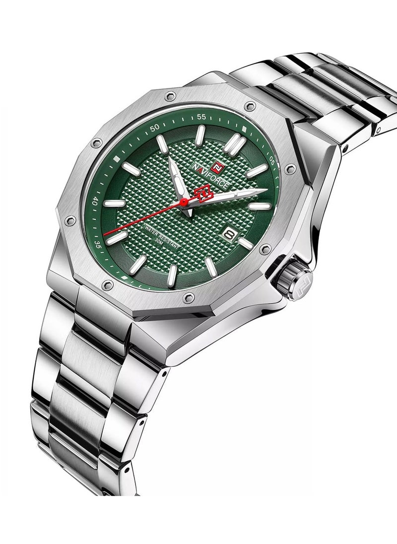 نافيفورس ساعة نافي فورس للرجال NF9200SS/GN  - Image 2