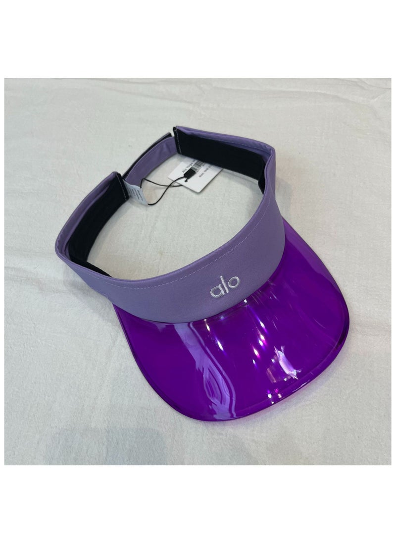 alo - Alo purple sunshade hat, baseball cap - Image 1