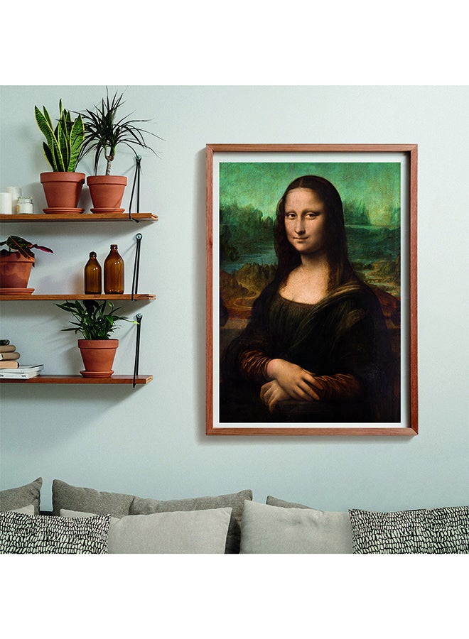 Clementoni 1000 Piece Puzzle – Mona Lisa Museum Collection | Leonardo Da Vinci Classic Art Jigsaw Puzzle For Adults - Image 5