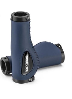 Rockbros ROCKBROS Bike Handle Grips Ergonomics Design Soft Gel Dual Lock on Bicycle Handlebar Grips for Mountain MTB MBX Bike Electric Scooter  - Image 1