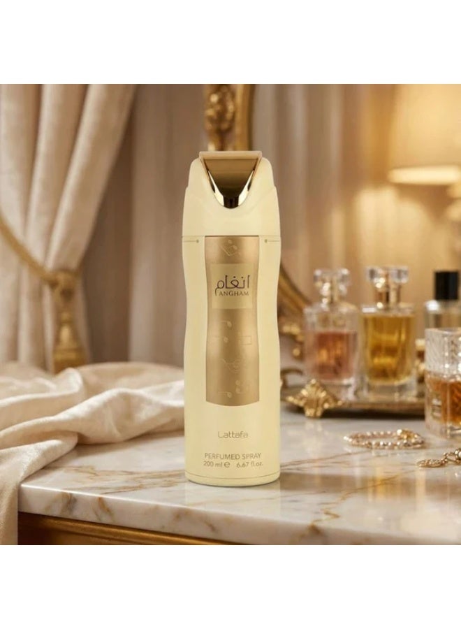 لطافة بخاخ معطر أنغام 200 مل - Image 3