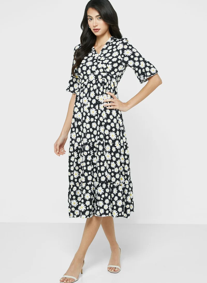 ELLA Floral Print Dress