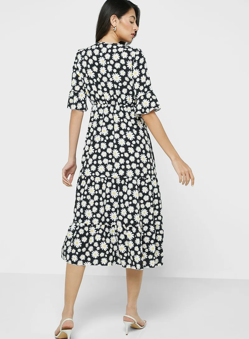 ELLA Floral Print Dress