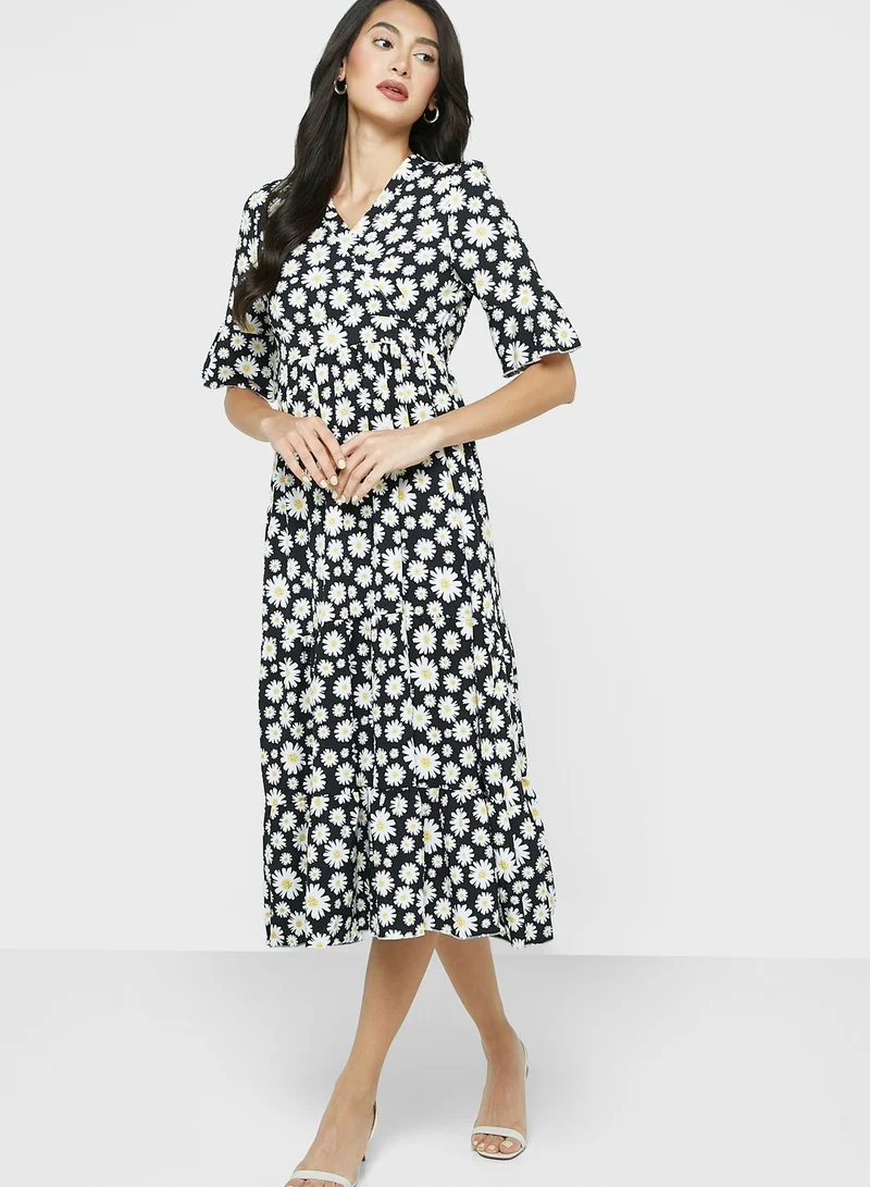 ELLA Floral Print Dress