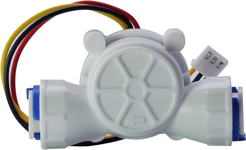 DIGITEN G3/8 Inch Quick Connect Water Flow Sensor Switch Flowmeter Counter 0.3-10L/min - Image 4