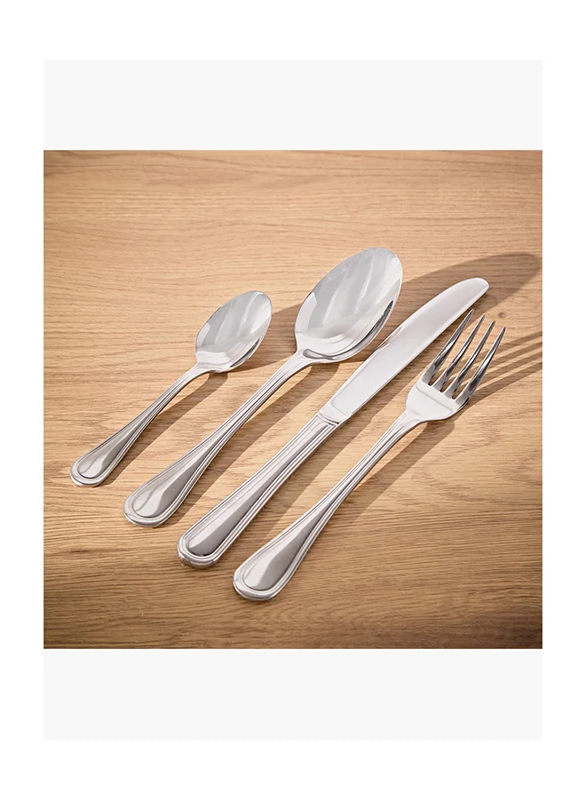 Home Box Ridge 16-Piece 18/10 Stainless Steel Cutlery Set -