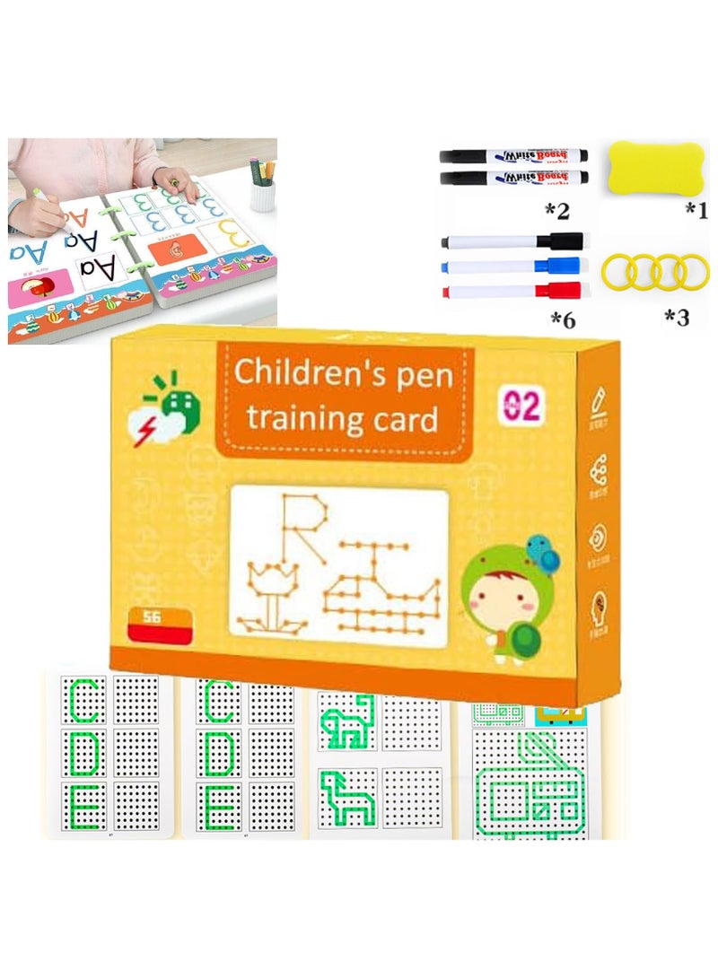 Generic Scribble smart Workbook, Magical Tracing Workbook Set, Little Curious Minds Scribble smart, Scribble smart Workbook Fast-Track Young Minds, Early Education Tracing Paper For Drawing (Level 2)  - Image 1