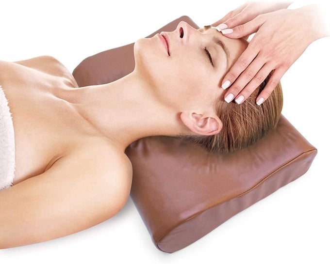 BEAUTY SALON HAIR SALON SOFT LOW RESILIENCE POLYURETHANE PILLOW MASSAGE BEAUTY PILLOW FOR HEAD BACK OR LEG SUPPORT ETPI006
