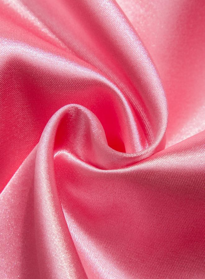 Take Two Plus Size Lace Trim Cami and Shorts Set - Image 4