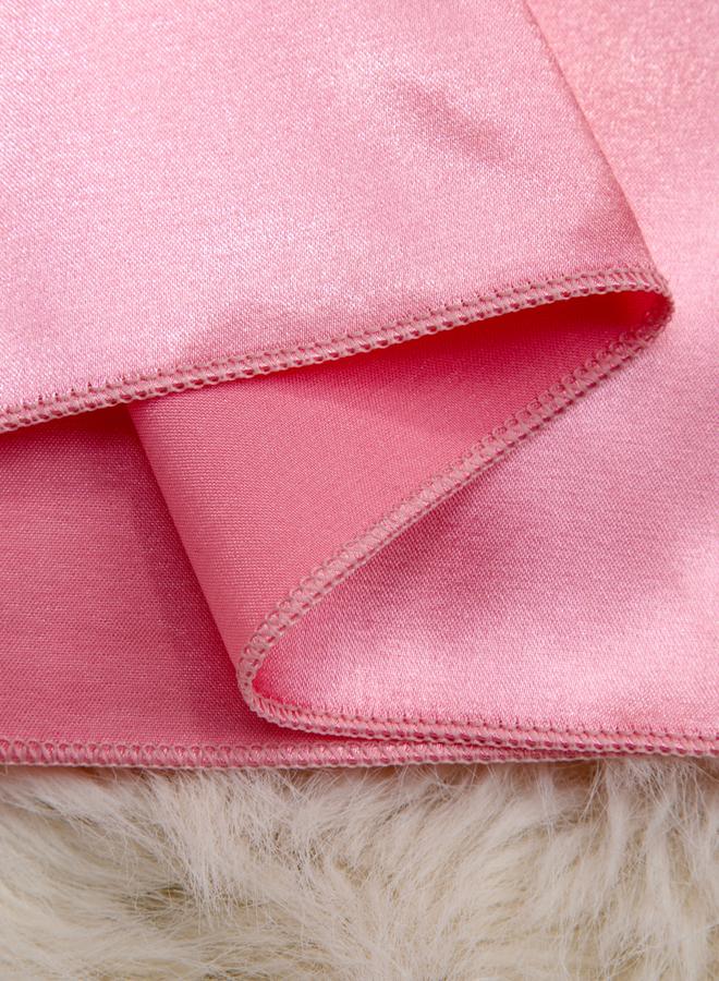 Take Two Plus Size Lace Trim Cami and Shorts Set - Image 5