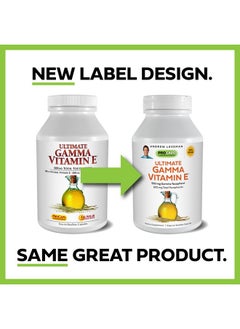 Andrew Lessman Ultimate Gamma Vitamin E 60 Softgels 500 Mg Gamma Tocopherol Protective Vitamin E. Four High Potency Forms Of Natural Tocopherols. Powerful Anti Oxidant. No Synthetic Forms  - Image 3