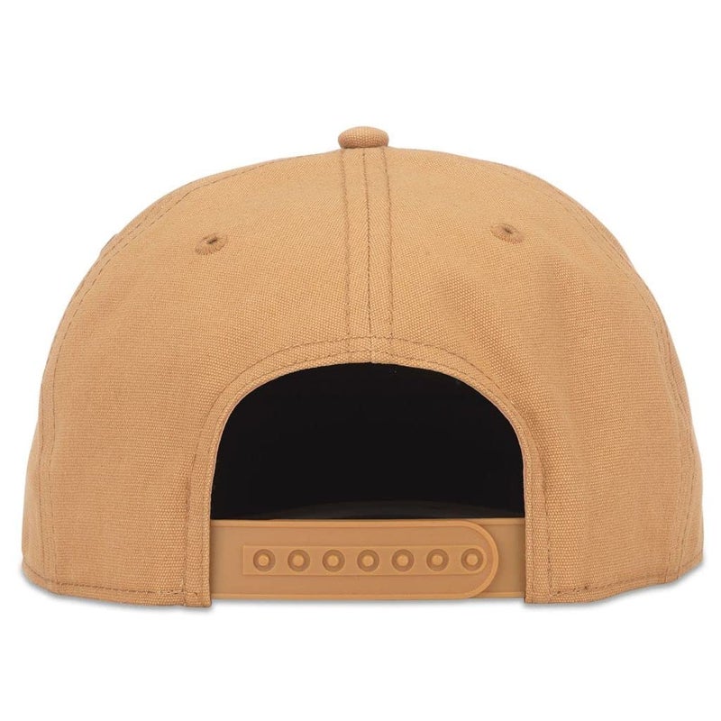AMERICAN NEEDLE Unisex Coors Beer Canvas Cappy Adjustable Snapback Baseball Trucker Hat (23005A-COORS-WHEA) - Image 3