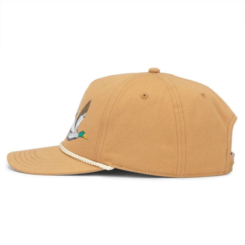 AMERICAN NEEDLE Unisex Coors Beer Canvas Cappy Adjustable Snapback Baseball Trucker Hat (23005A-COORS-WHEA) - Image 2