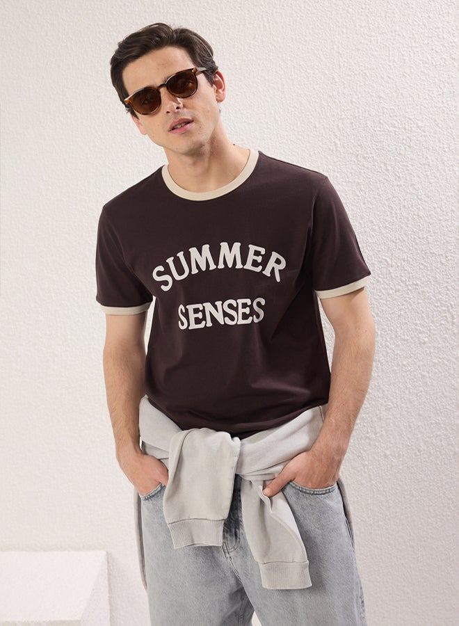 trendyol Men's Printed T-shirt - Image 2