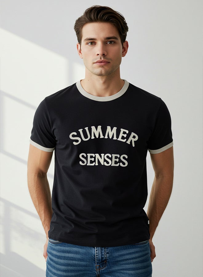 trendyol Men's Printed T-shirt - Image 1