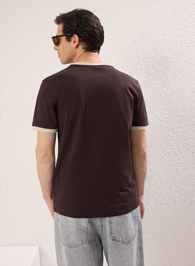 trendyol Men's Printed T-shirt - Image 3