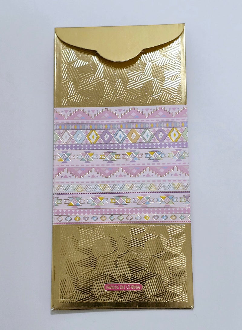 Al Zaabiah Eid Red Hair Envelope for Girls | Festive Eidi Money Holder for Ramadan & Eid - Image 2