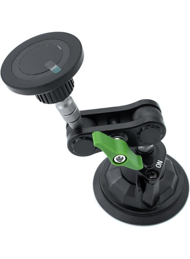 REBENUO Rubber Ball Head Arm Magnetic Phone Holder - Image 2