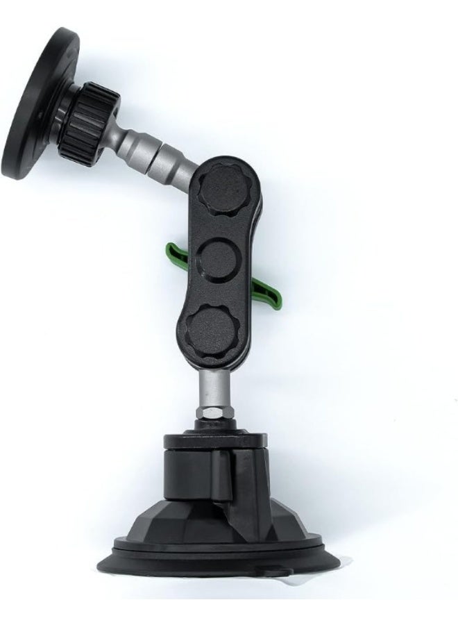 REBENUO Rubber Ball Head Arm Magnetic Phone Holder - Image 3