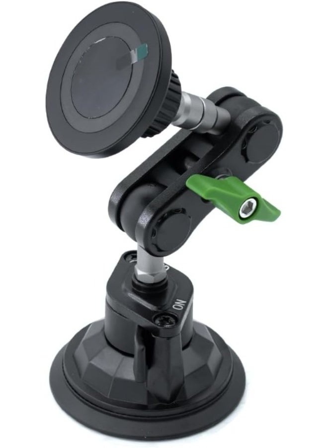 REBENUO Rubber Ball Head Arm Magnetic Phone Holder - Image 1