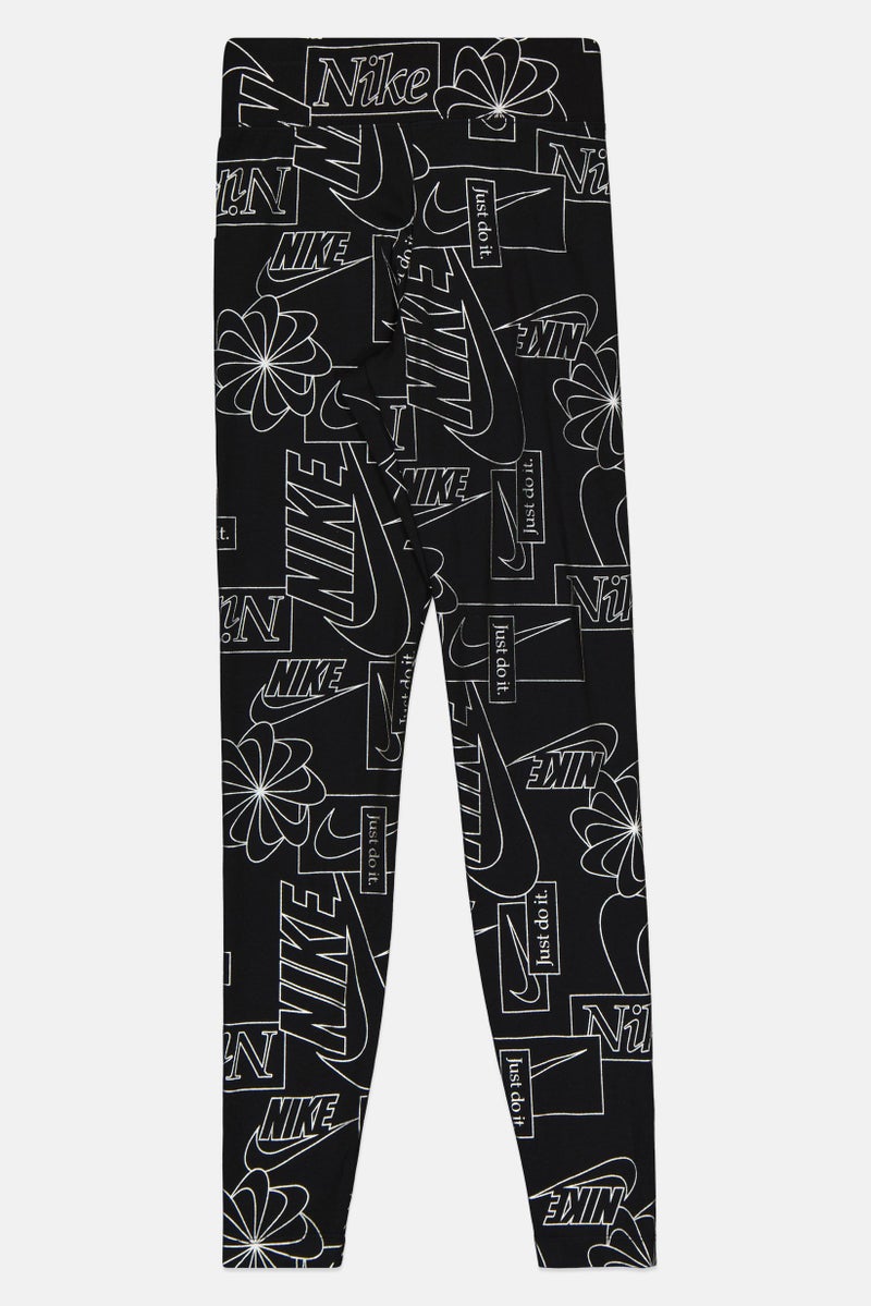 Nike ليجنز نسائية ضيقة مناسبة للهواء الطلق، سوداء - Image 3