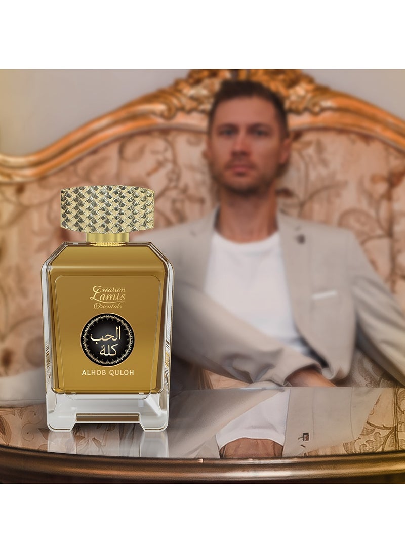 خلق لميس الشرقيون كريشن لاميس اورينتالز الحب قولة للجنسين 100 مل - Image 4