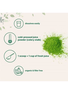 Micro Ingredients Organic Cold-Pressed Celery Juice Powder 20 oz  - Image 3